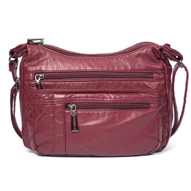 Annmouler Vrouwen Crossbody Tas Zachte Pu Lederen Schoudertas Goede Messenger Bag Kleine Size Purse Dames Handtassen