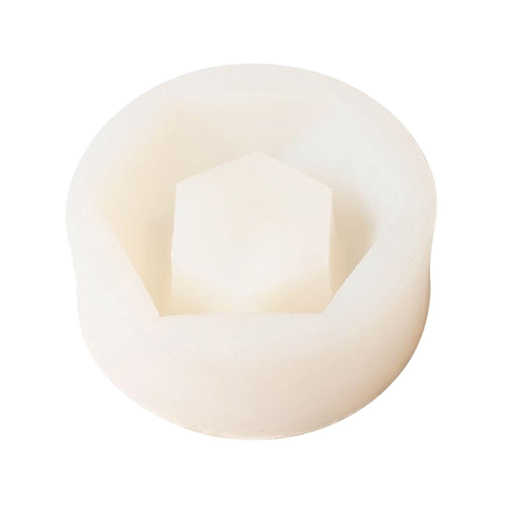 Silicone Molds for Cement Flower Pot Mold Reusable DIY Easy Demould Making Plants Pot Molds for Household Garden Grass Supply: D