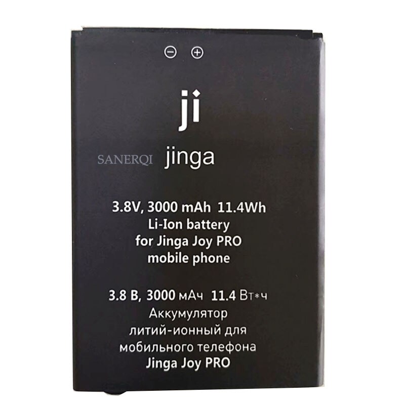 Batterij Voor 3000 Mah Jinga Vreugde Pro Batterij Batterij Lange Standby-tijd Batterij Voor Jinga Vreugde Pro Batterij