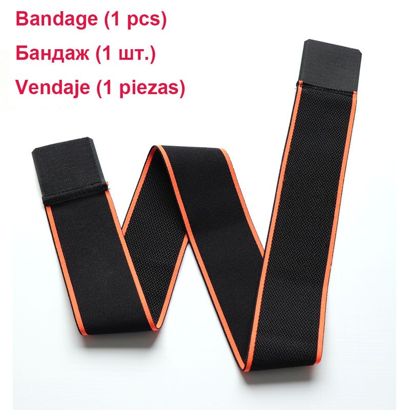 70Cm Sport Pressurizable Bandage Hansaplast Elastische Wrap Tape Zelfklevend Voor Knie Enkel Palm Pols Elleboog Taille: Oranje