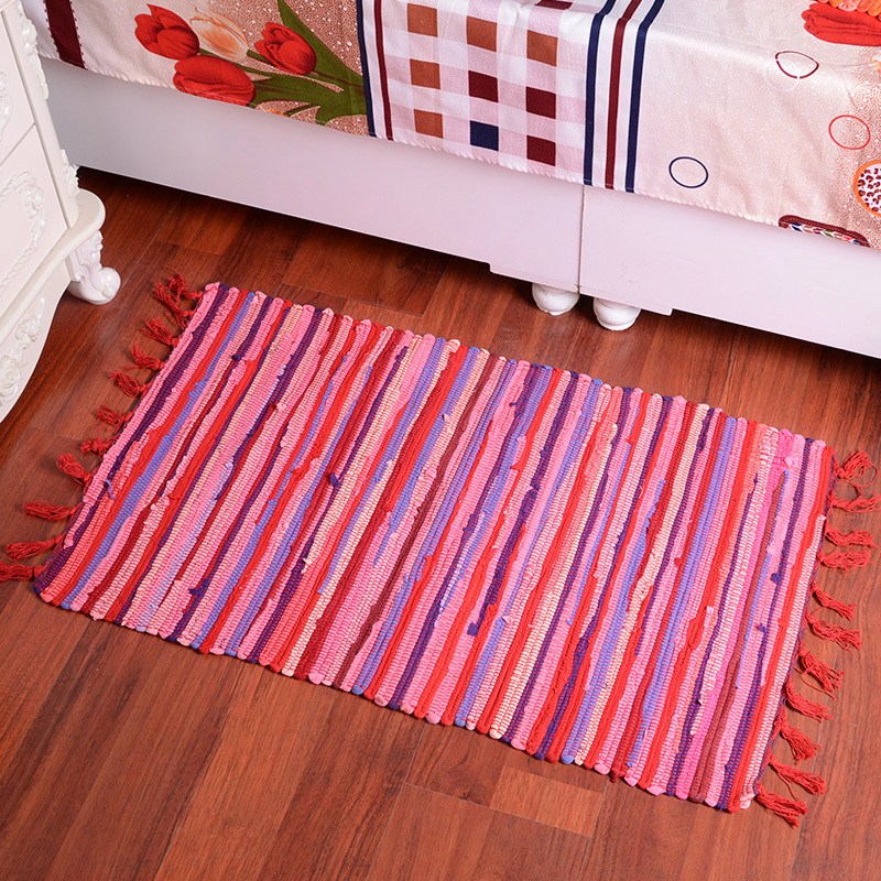 Dofaso rode keuken tapijt woonkamer Tapijt Zijdeachtige Tapijten Slaapkamer Vloermat Babykamer Tapijt Kinderen Tapijt 70*120 cm