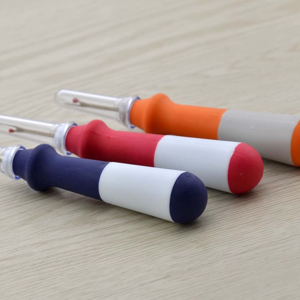 3pcs Color Random Stitch Remover Thread Ripper Stitch Removal Tool for Sewing Crafting Cross-stitch Embroidery
