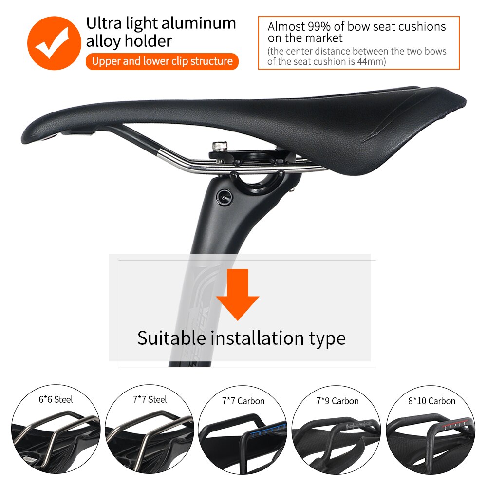 TOSEEK Full Carbon Fiber Seatpost Road Mountain Bike Black Matte seat post 27.2/30.8/31.6MM Seat Tube Bicycle Parts for Cycling