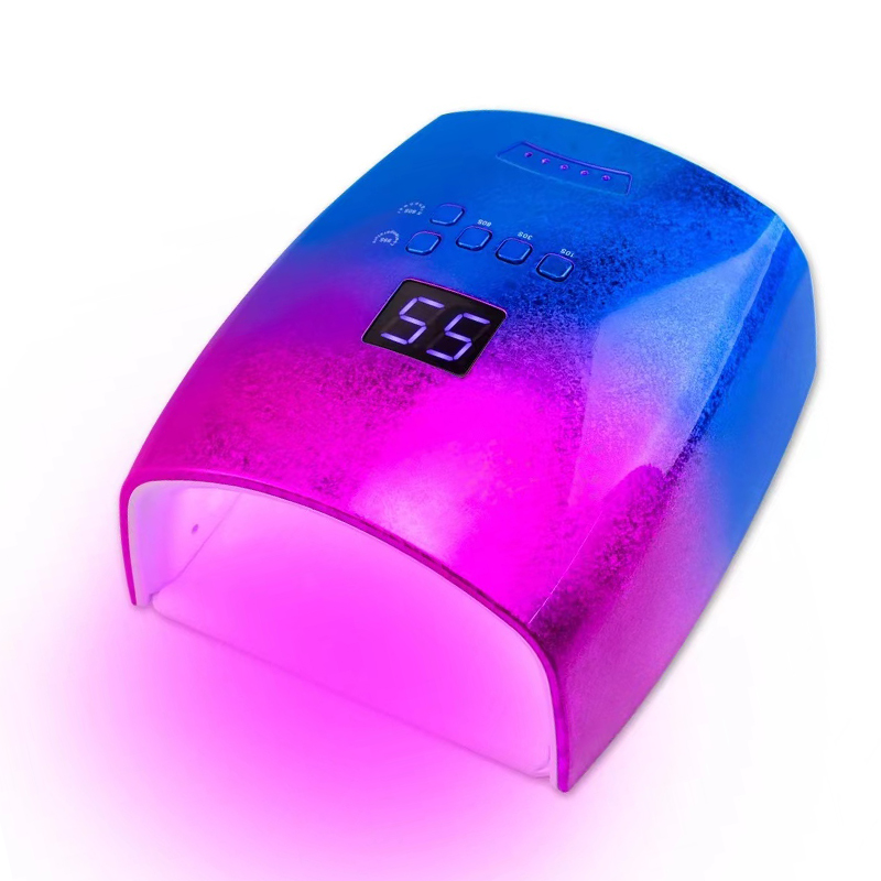 SUN – lampe UV LED Rechargeable pour manucure et pédicure, appareil sans fil pour sécher la laque, 48W, S10