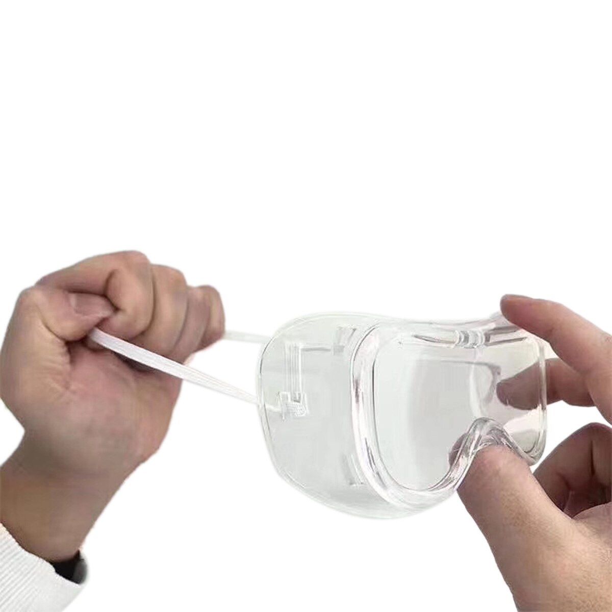 Safety Goggles Anti Fog Dust Anti virus Splash-proof Glasses Work Eye Protection