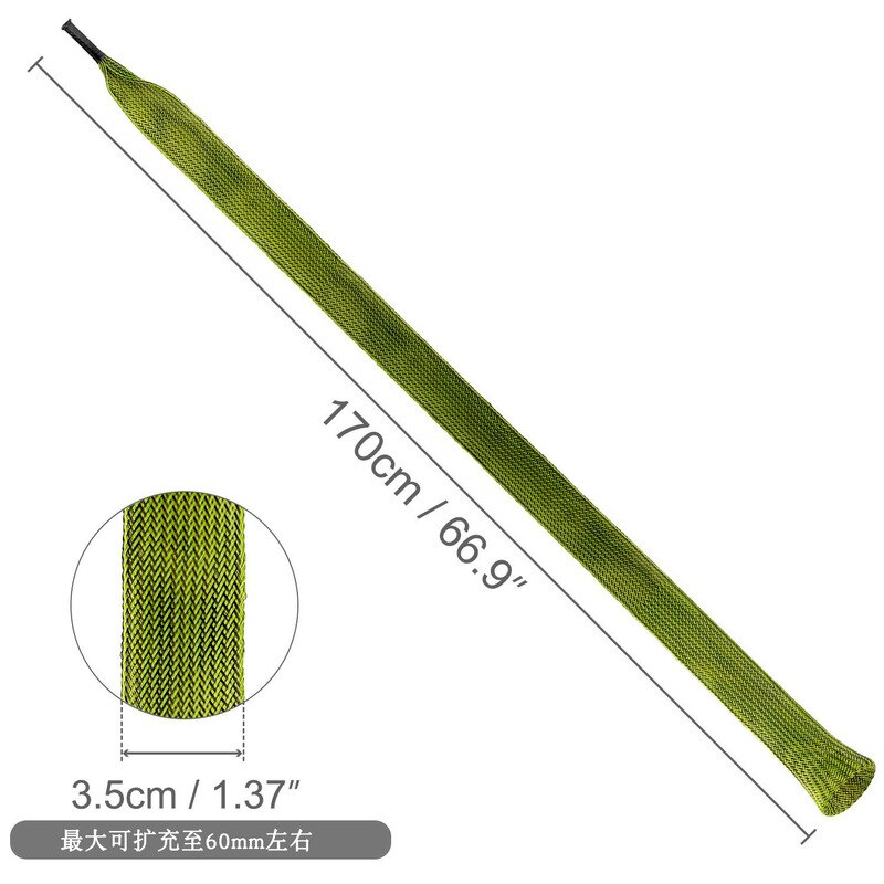 1PCs Fishing Rod Cover Pesca Rod Sleeves Pole Glove Clothes Protector Tools Tackle Boxes Fishing Accessories Rod Bag 35mm*170 Cm