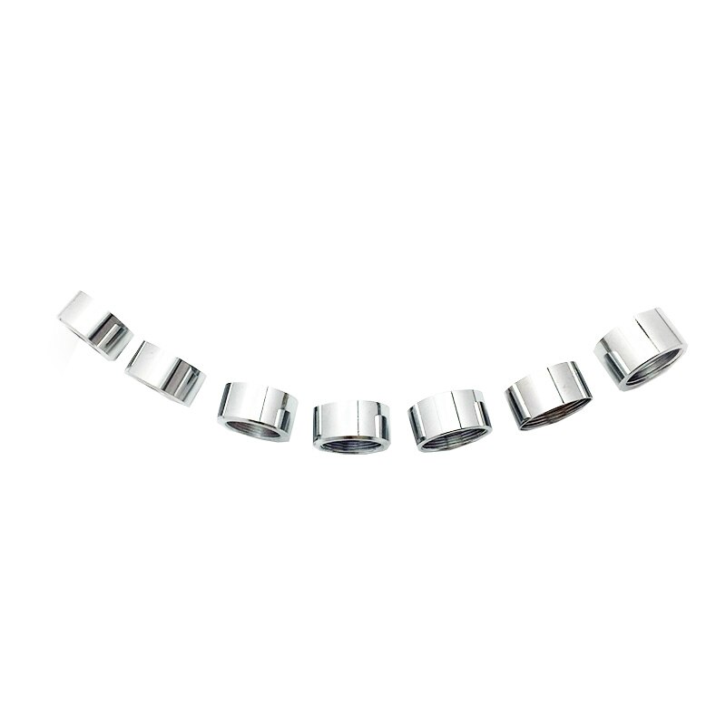 WASOURLF 1Stck M16 M18 M19 M20 M24 Weibliche Gewinde Adapter Stecker Dusche Schlecht Küche Garten Durcheinander Chrom Wasserhahn Zubehör