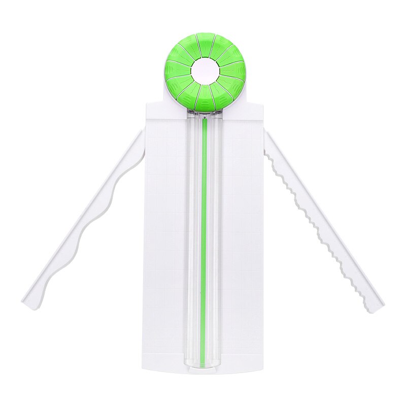 Multifunctional Paper Cutter Creasing Machine 360-degree Rotary Paper Cutter 12sides Can Cut A5A4A3 Curve Can Be Cut Broken Line