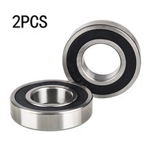 2pcs 6207-2RS Bearings Two Side Rubber Seal Ball Bearing 35x72x17 6201 2RS Deep Groove Ball Bearing Bike Parts
