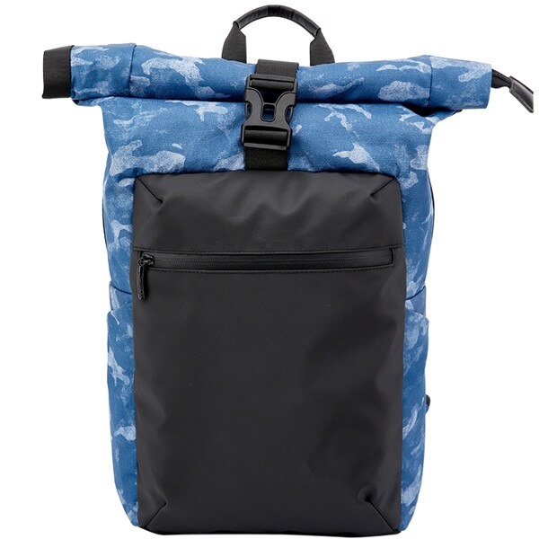 Uitschuifbare outdoor sporttassen voor heren, rugzak, schooltassen voor tienerjongens, laptoptas, sportrugzak: Blauwe kleur