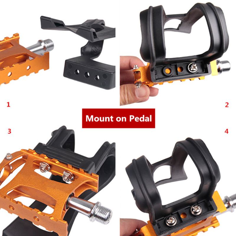 1 Paar Fietsen Mtb Racefiets Pedaal Teen Clip Riem Riemen Fiets Pedaal Schoen Harnas Fietsen Schoenen Behuizing Houder Band strip