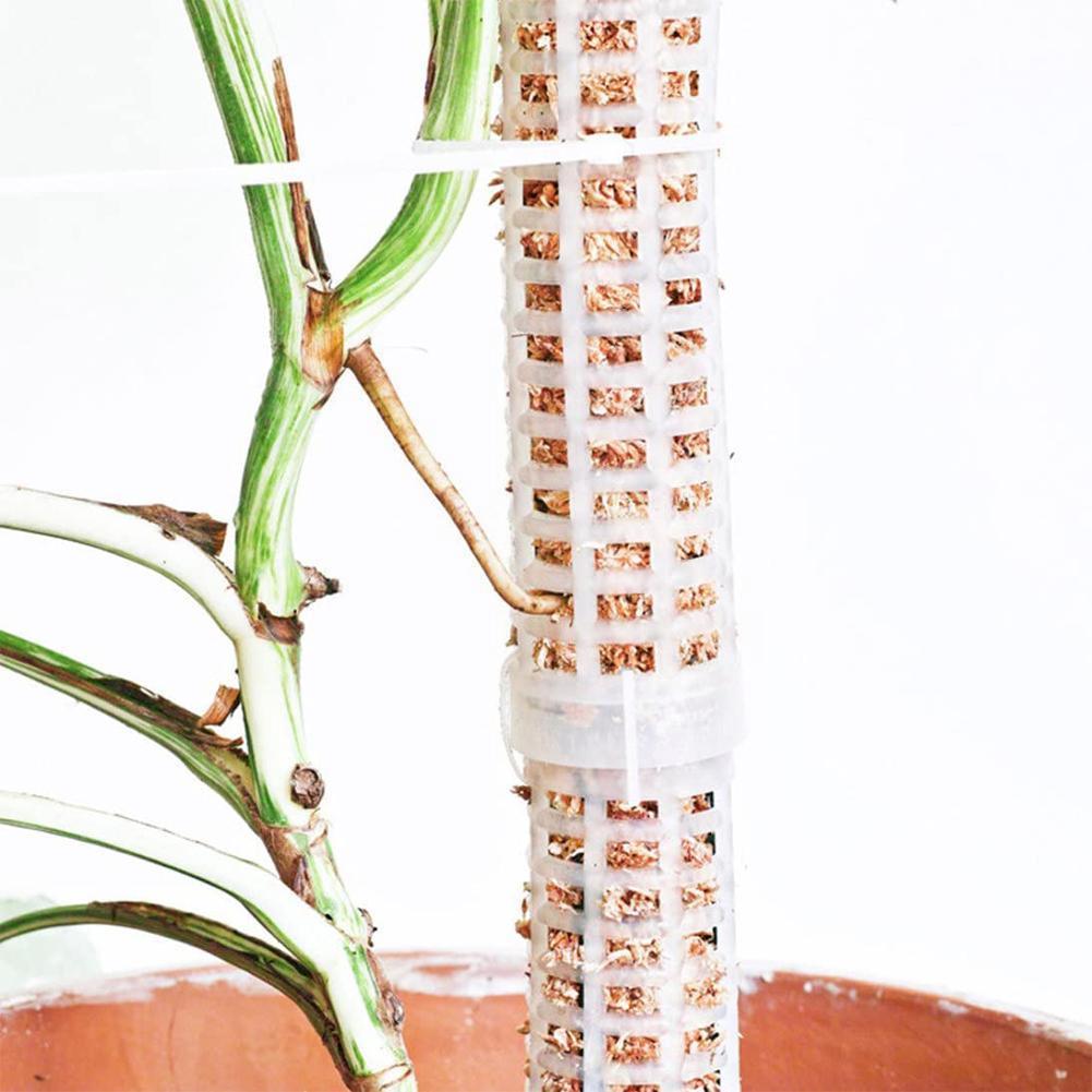 Climbing Plant Support Column Water Moss Column Gardening Fiber Pergola Liner Climbing Coco Flower Coco Bracket L5K9