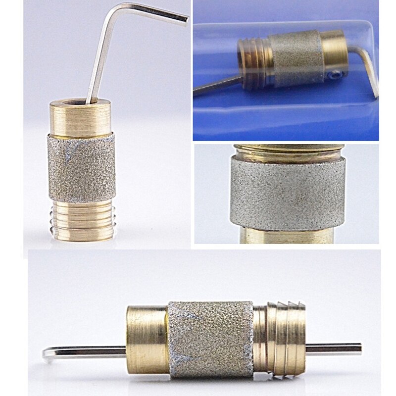 Bedste 5/8 tommer diamant slibehoved helix diamant kobber bit slibning og polering af glas keramik helix diamant kobber bit mcbl: Default Title