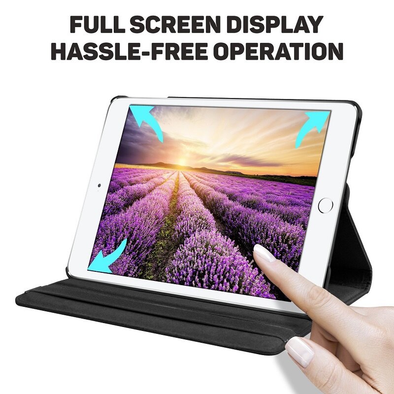 Étui en cuir pu ultra fin pour apple ipad 4 3 2 a1397 a1396 a1395 a1430 a1403 a1459 a1460 a1458, housse de support pour ipad 2 3 4, étuis