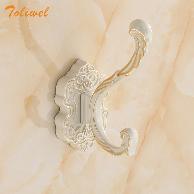 Aluminum Home Decor Nailless Folding Coat Hook Hallway Bedroom Door Hat Clothes Rack Hanger Kitchen Toilet Wall Brack Hooks