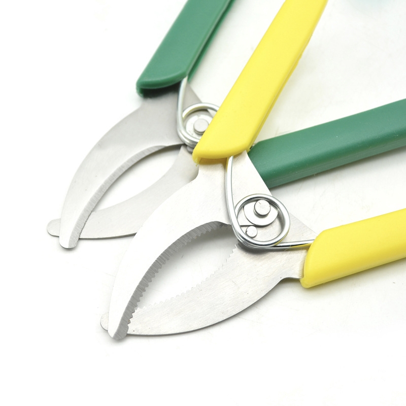 Tree Branches Ring Barking Cutter Scissor Sharp Stripping Peeling Knife Garden Girdling Shear Prunning Tool Garden Hand Tools