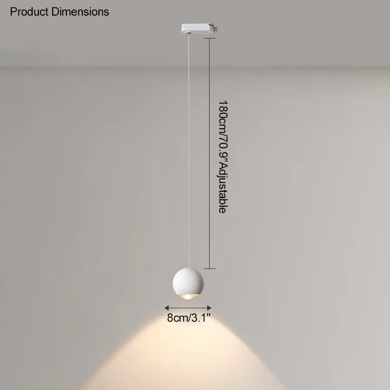 Luci a binario a montaggio superficiale, faretti, lampadari a LED per ristoranti, soggiorni senza luci principali, lampade da bar, lampade da scrivania: Blu scuro / Beige