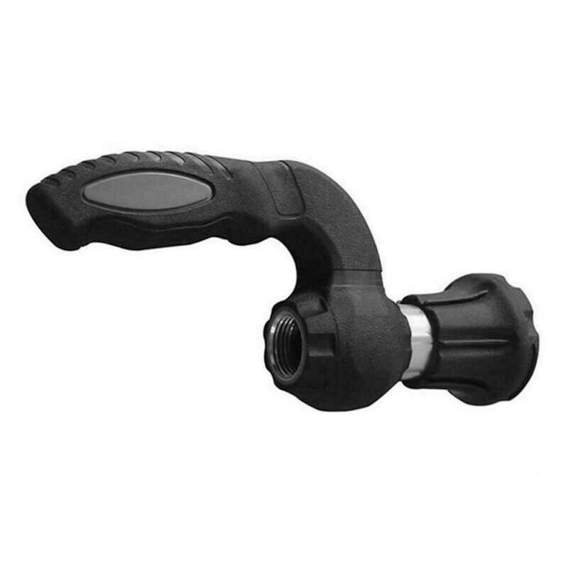 AQUASTAR Triggerdüse Mit 7 Sprühmustern – Lila, Verstellbar, Mit Durchflussregler Und Verriegelung, Für Garten Und Rasen