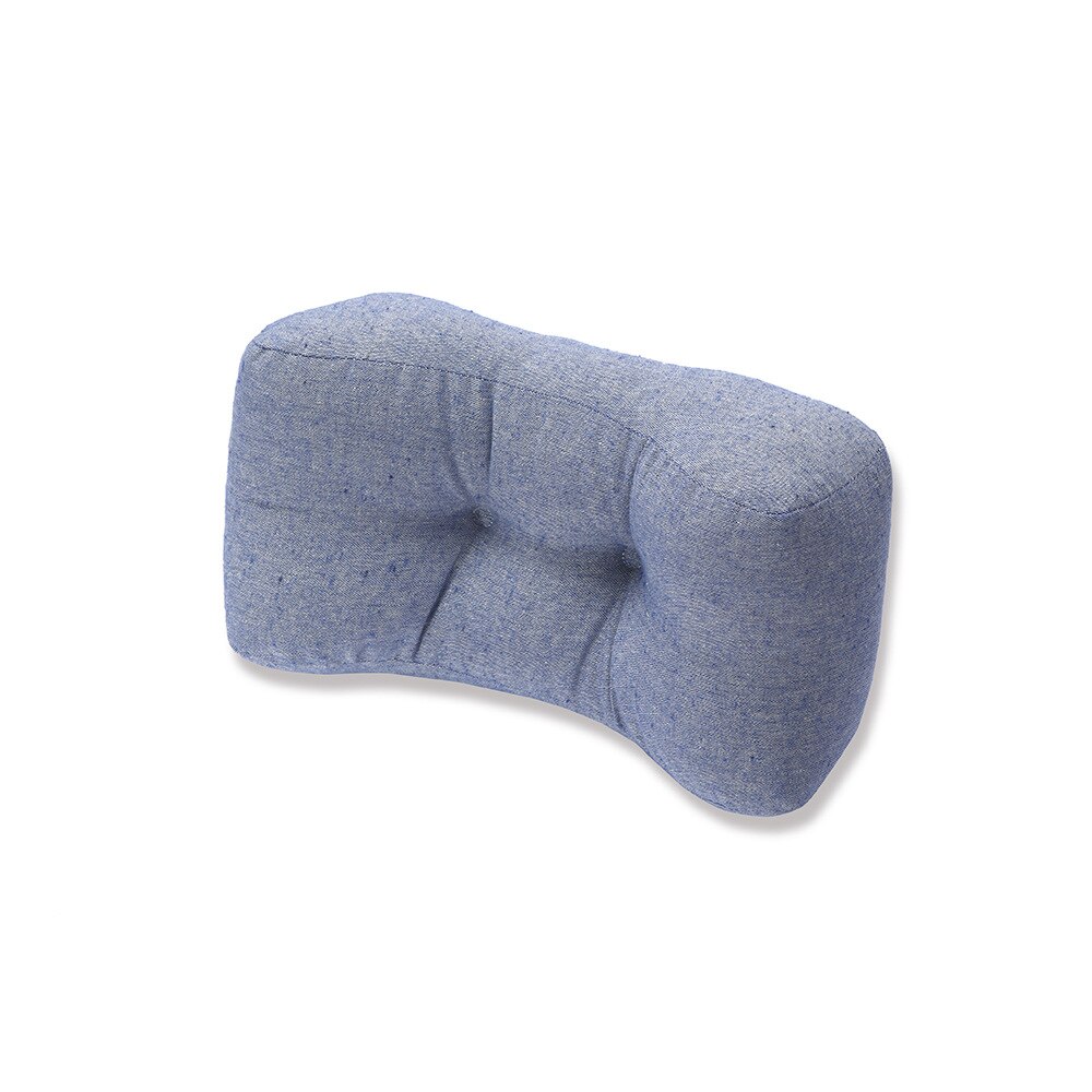 Lumbar Support for office chair,desk chair,car - Comfort Lumbar Pillow for Back Pain Relief,Chair Back Cushion and Waist Pillow: blue