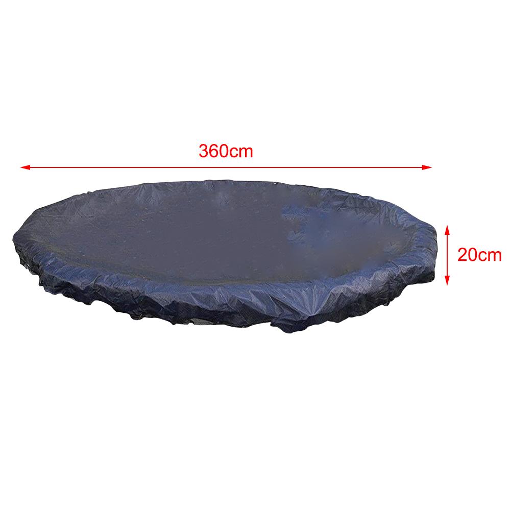 360*20CM Outdoor Pool Cover Prevent Falling Leaves Pool Case For Round Swimming Pool Garden Leaf Protection Cover