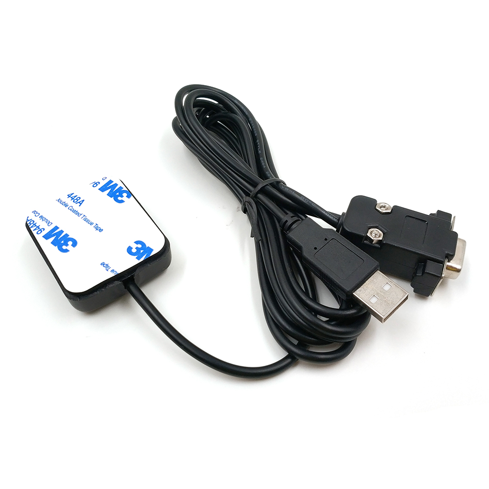 BEITIAN DB9 female+USB male connector RS-232 GNSS GPS GLONASS receiver,9600bps,NMEA-0183,4M FLASH,BN-82DU