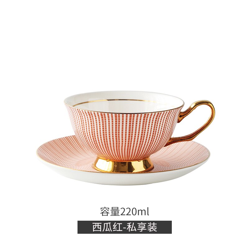 Luxury Ceramic Coffee Mug Cup Cute Small Coffee Cup And Saucer Set Cute Tazas De Ceramica Creativas Mugs Coffee Cups Luxury: G