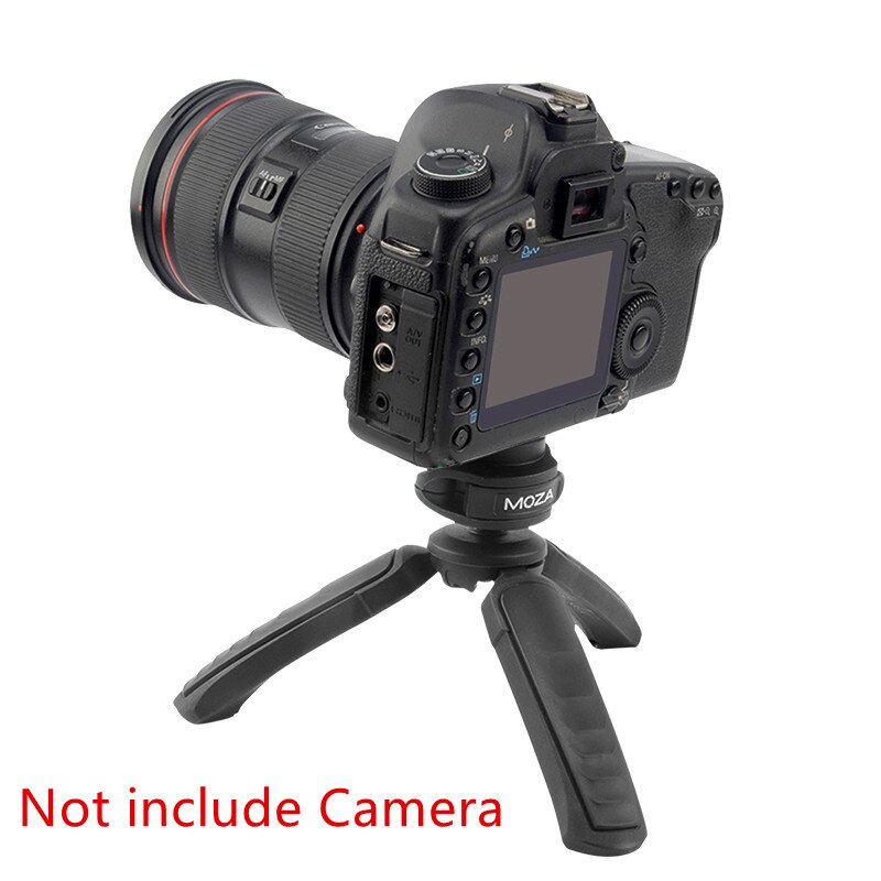 MOZA Lazy camera holder tripod camera holder for MOZA Mini MI 3-Axis dslr gimbal handheld stabilizer camera under 1.5KG