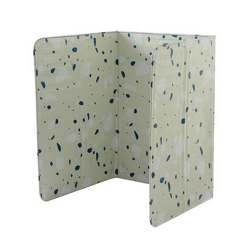 Deflector para estufa de Gas de cocina, escudo térmico de placa deflectora de aceite con papel de aluminio, resistente a altas temperaturas y fácil de limpiar: as shown9