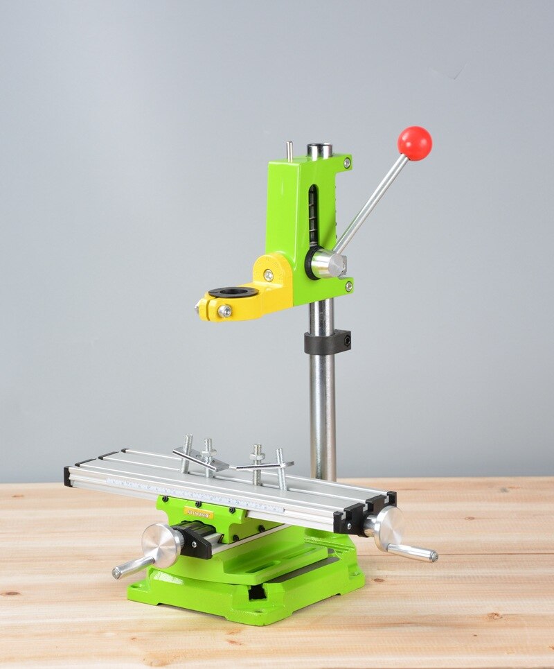 Compound table Working Cross slide Table Worktable for Milling Drilling Bench Multifunction Adjustable X-Y