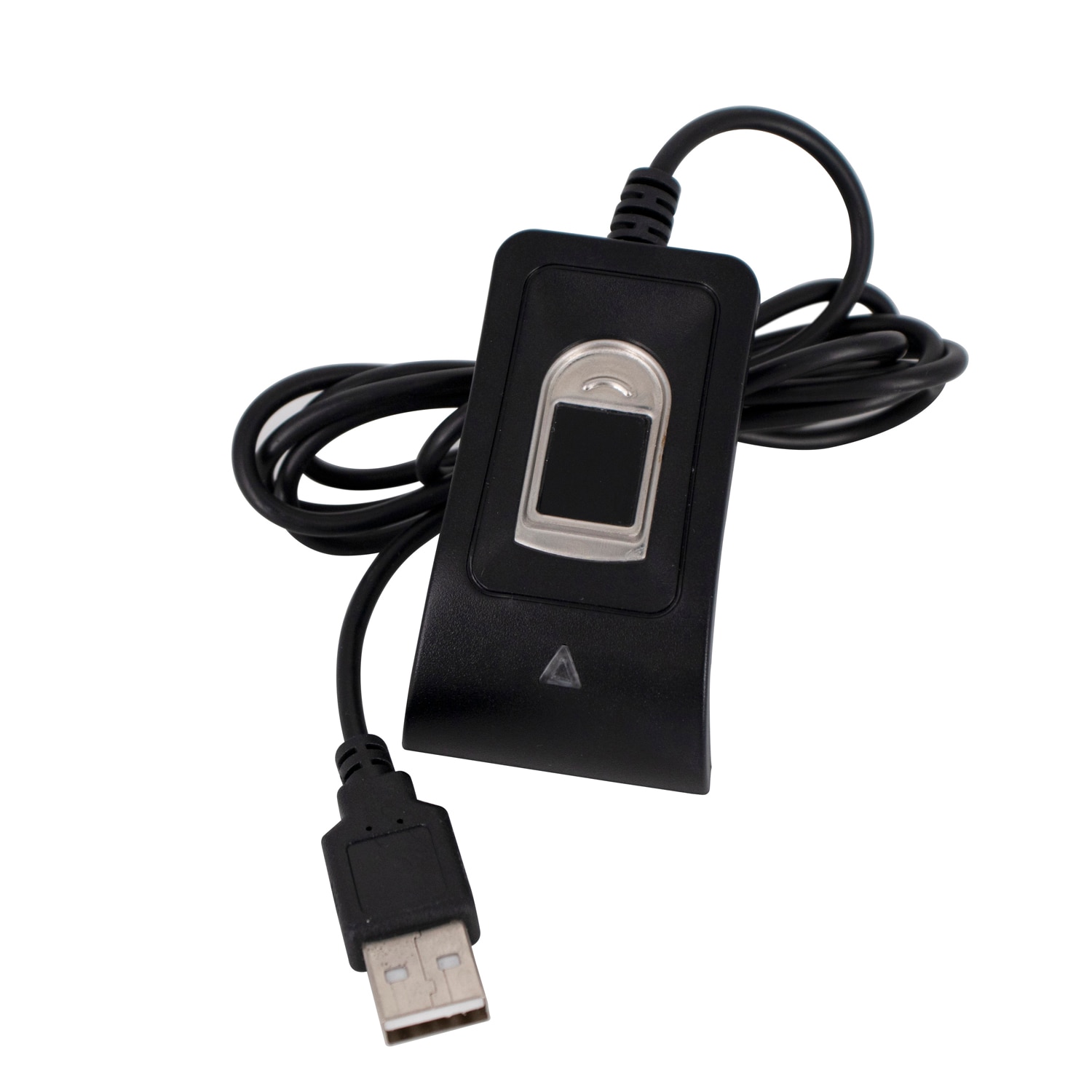 Kompakt usb fingeravtrykksleser skanner pålitelig biometrisk tilgangskontroll fremmedsystem fingeravtrykkssensor