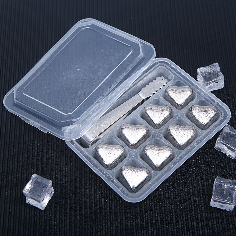 Ice Cube Stone: LOVE 8PCS