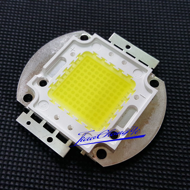 45 mil hög effekt led lampa smd 100w kall vit 6000-6500k 3.5a glödlampa 1 st