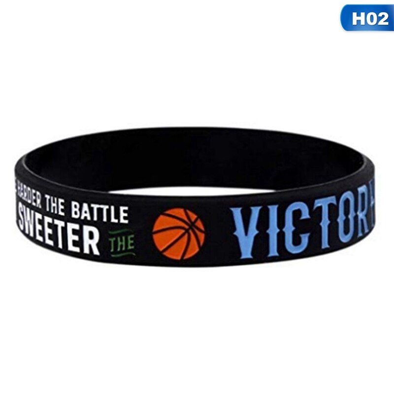 Inspirierende armbänder für damen und herren mit motivierenden sprüchen – „alles ist möglich“ – silikonarmband: Bl5355 h 02