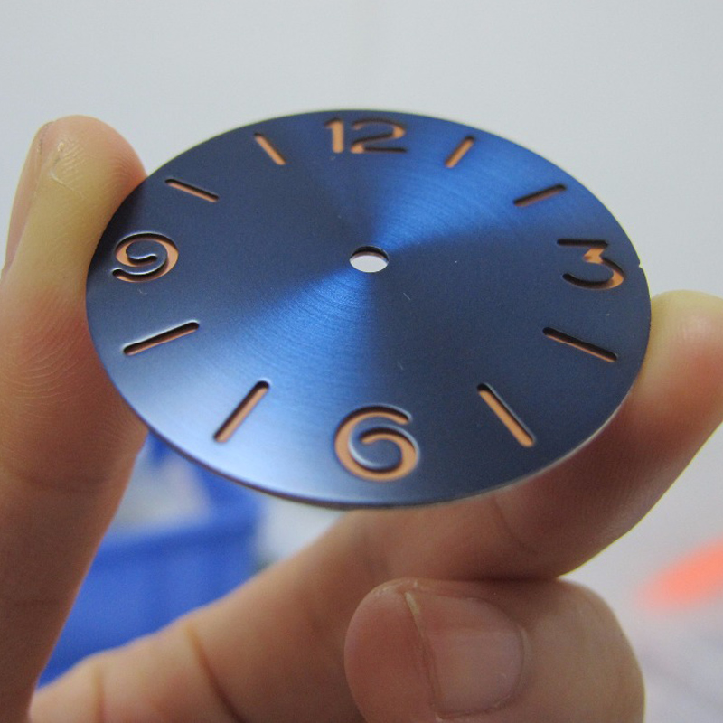 Horloge Accessoire Deel 38.9mm Horloge Wijzerplaat voor Parnis heren Mechanische Horloges Fit 6497, 6498 Goedkope Bulk