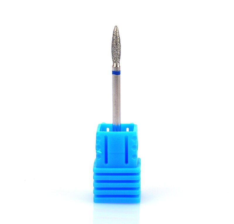 1 stk stål søm borekrone til elektrisk manicure maskine tilbehør slibeskærer 3/32 '' burr nail art værktøjer
