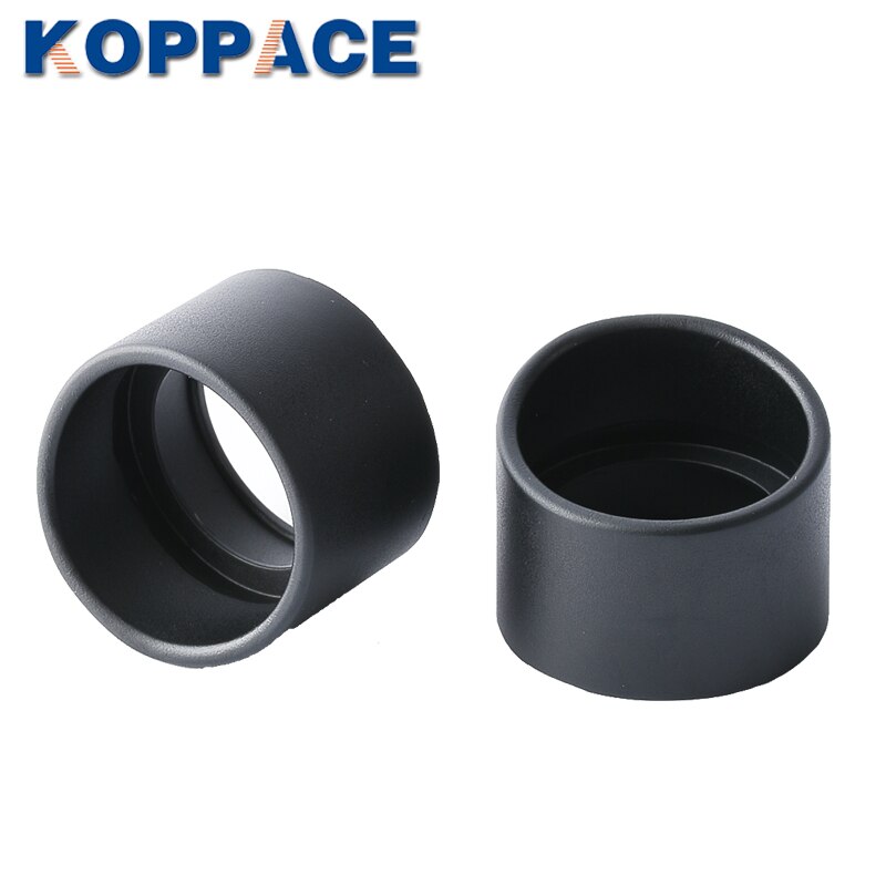 KOPPACE 2pcs for 32-36mm Stereo Microscope Eye Guards Binocular Bevel Angle Rubber Eyepiece Eye Guards Cups Shield