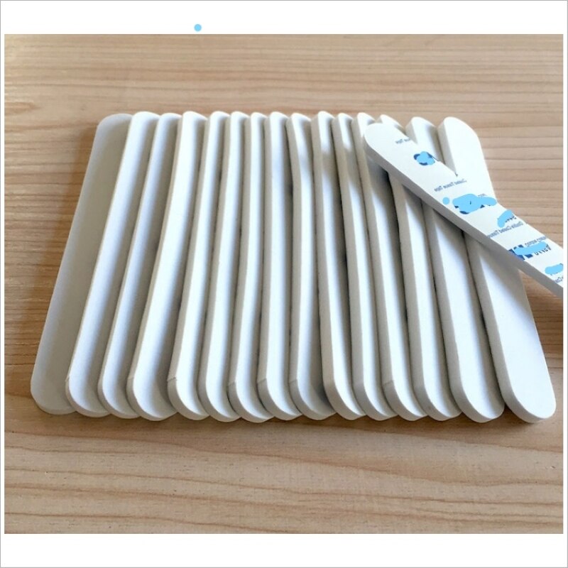 25 stuks hoed maat verkleiner eva foam tape pet verkleiner hoed maat klevend zweetband verkleiner tape stro wol petten hoed verkleiner vilt