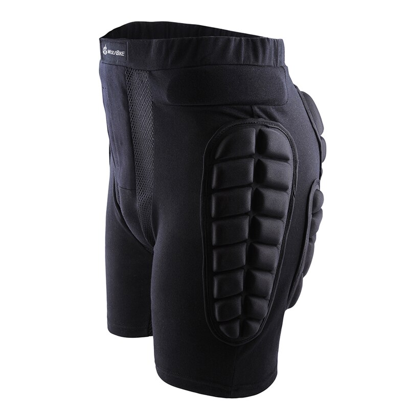 Udendørs sport beskyttende hoftepude knæbeskyttere ski skate skateboard snowboard beskyttelse modstand rulle polstrede shorts