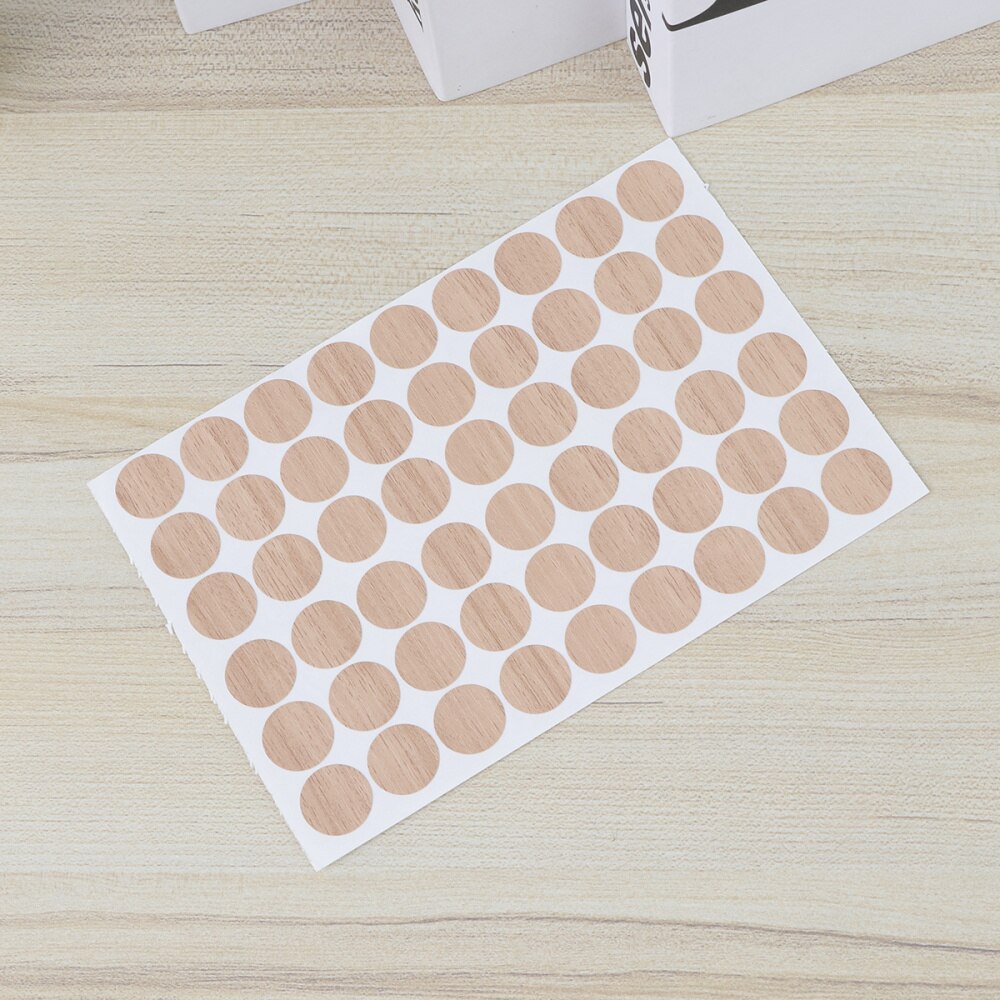 Screw Hole Covers Replacement Decorative Stickers Screw Hole Caps for Furniture Chair: As Shown 6