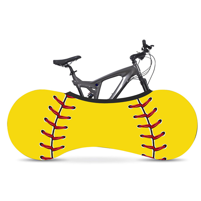 Hssee ball serie cykel støvbetræk højstyrke elastisk landevejscykel indendørs støvkappe 26 " -28 " 700c tilbehør: 16
