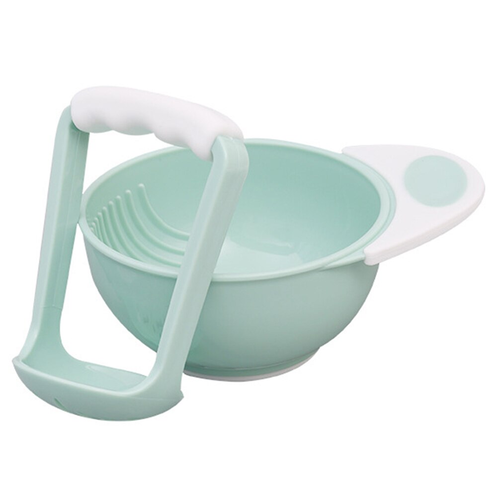 Baby Food Feeding Grinding Bowl Food Grinder Fruit Food Press Machine Safety Processor Kid Dish Feeder Babies Food Mills Tools: 07