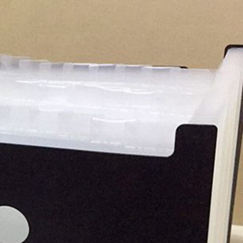 24 Layer Extension Folder A4 Large Plastic Expandable File Organizer Accordion Folder