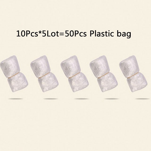 Orinal portátil de viaje para bebé, orinal de entrenamiento para bebé, para guardería, asiento de inodoro para Urina: 50Pcs plastic bag