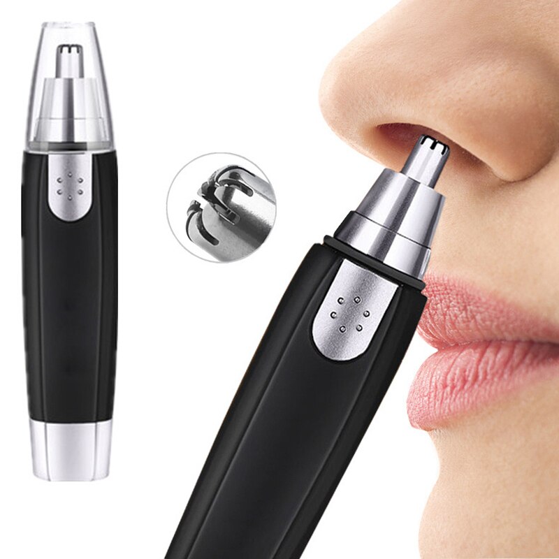nez électrique tondeuse oreille visage propre rasoir enlèvement rasage nez visage Kit de soins pour hommes et femmes