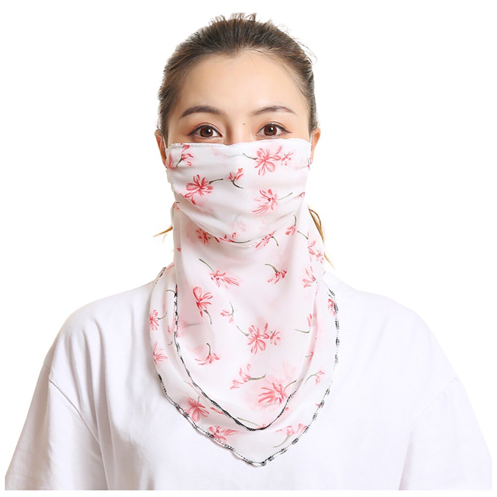 Mode Vrouwen Zon Chiffon Bescherming Sjaal Stofdicht Sjaal Beschermende Шарфы Женские Шарф Женский Осень Шарф Женский Зимний