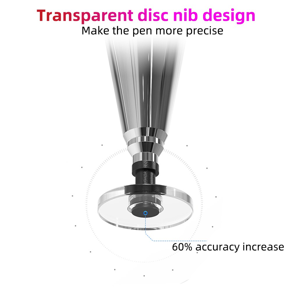 2in1 Stylus Pen For Phone Tablet Touch Pen Capacity Screen Pen For Samsung Xiaomi Laptop Surface Pen Smartphone Draw Pen Pencil