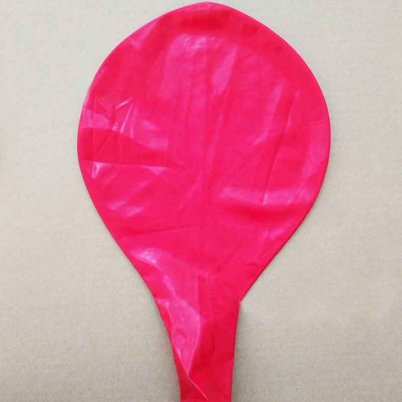 1pcs 36 inch Colorful Big Latex Balloons Helium Inflable Blow Up big Balloon Wedding Birthday Party Large Balloon Decoration: big red
