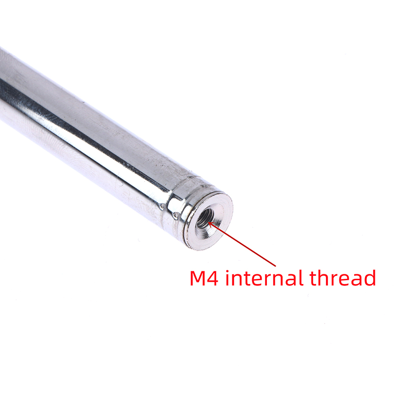 1,4 m Teleskop antenne Universal 10-teiliges TV-Radio tupfen am/fm Antennen empfänger Teleskop antenne ersetzen
