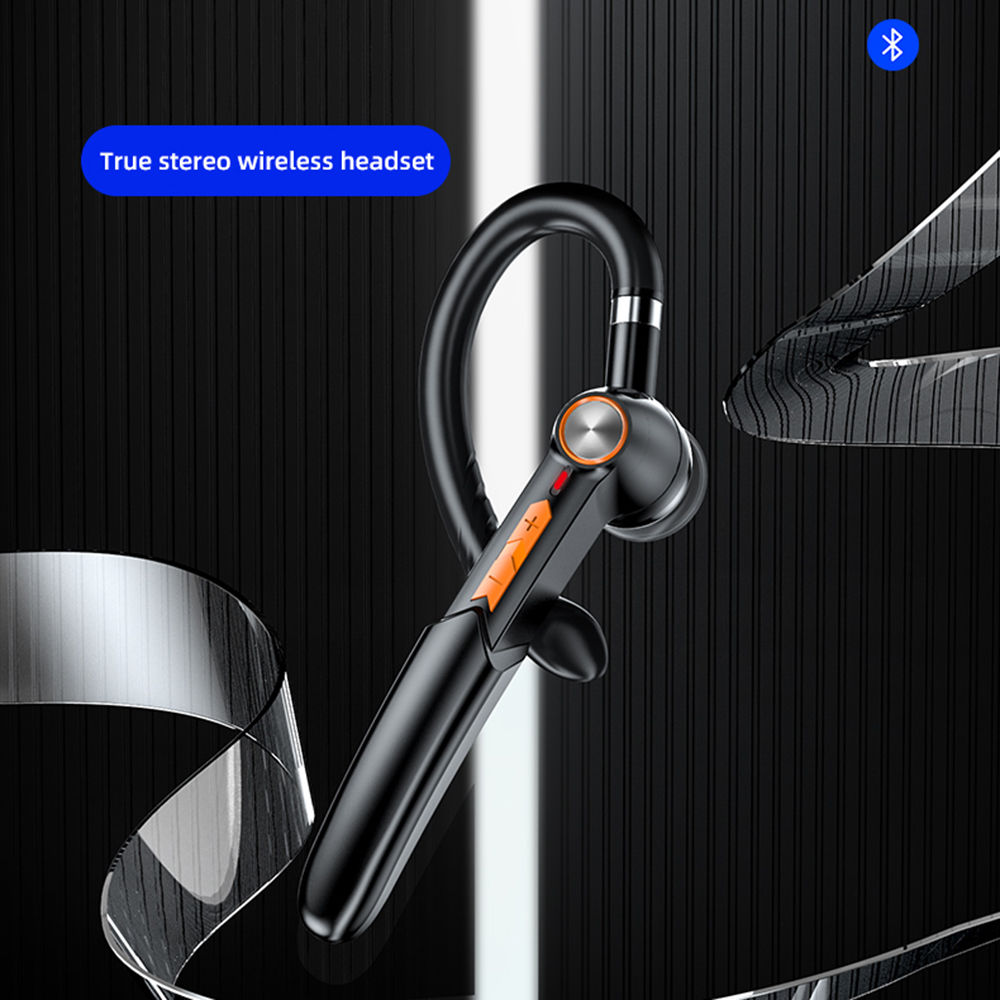 Dotykowe słuchawki kompatybilne z Bluetooth Bezprzewodowe słuchawki z mikrofonem Zestaw głośnomówiący Słuchawki douszne z redukcją szumów dla Xiaomi