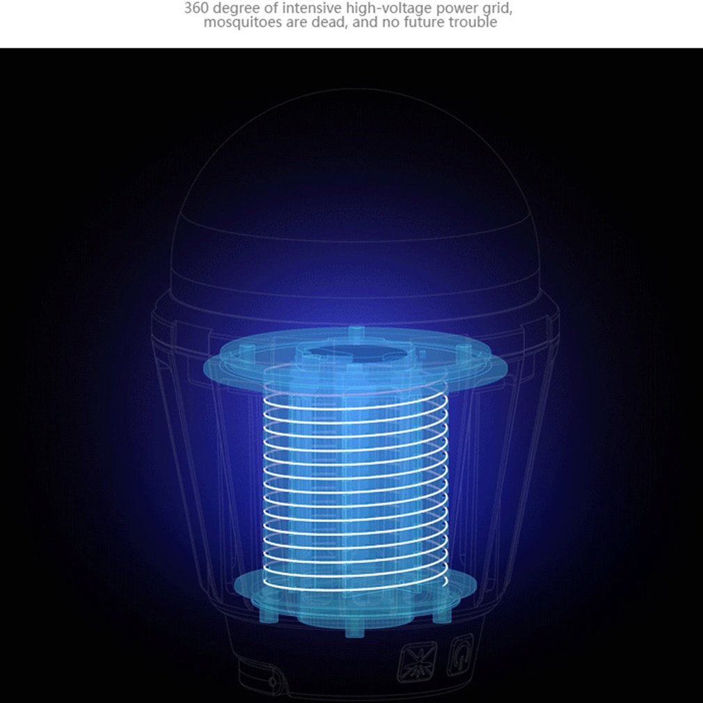 Mosquito Repellen Led Lantaarn Met Haak Uv Muggen Lamp Camping Lantaarn Tent Licht Draagbare IPX6 Waterdicht